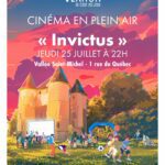 Cinéma en plein air - Invictus